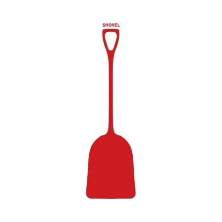 TOOL SHADOWS SHOVELS COLOR PVR366RD